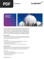 Clariant Flyer ActiSorb GP Series 2010 EN PDF