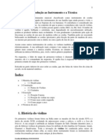 Introdução Ao Instrumento e A Técnica