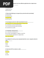 CN 4th Unit MCQ 160