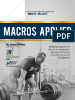 Jason Phillips - Macros Applied Ebook