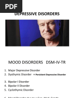 Depressive Disorders