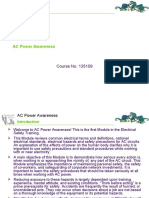 AC Power Awareness-Module