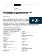 Åkerblom2005 Article DietaryManipulationOfBetaCellA