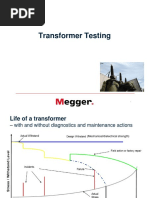 1 - Advanced Transformer Testing - Introduction