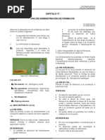 17capitulo Vias de Administración de Farmacos