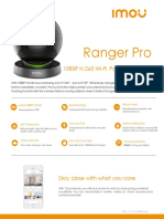 Ranger Pro: 1080P H.265 Wi-Fi Pan & Tilt Camera