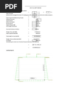 Calculation For 1.4m X 1.5m RCC Box Culvert