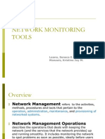 Network Monitoring Tools