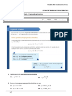 Ficha6 - Progressão Aritmética