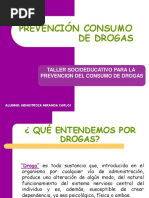 Taller Socioeducativo - Prevencion Drogas