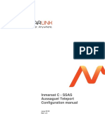 Inmarsat C - SSAS Aussaguel Teleport Configuration Manual: June 2018 Ref: v.3