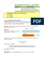 Resolución Del Practiquemos de La Ficha #3