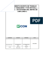 Pets Procedimiento de Tabiqueria y FCR Drywall V02