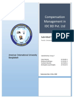 Compensation & Benefit Final Report