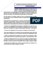 FO-TSS-046 Formato Profesiograma