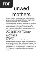 Unwed Mother