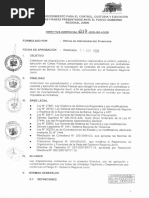 Directiva General N 010-2020-GRJ GGR - Normas y Procedimiento para El Control Custodia y Ejecuci N D PDF