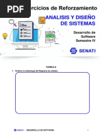 Analisis Y Diseño de Sistemas: Desarrollo de Software Semestre IV