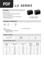 LU LUZ SERIES Min