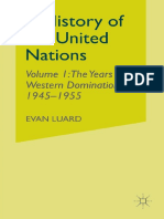 Evan Luard (Auth.) - A History of The United Nations - Volume 1 - The Years of Western Domination, 1945-1955-Palgrave Macmillan UK (1982) PDF