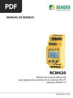 RCM420 TGH Es