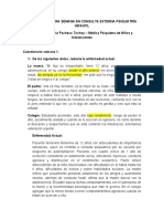 2 - Rotación Primera Semana en Consulta Externa Psiquiatría Infantil-2