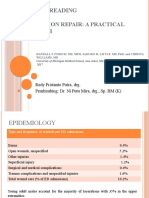 Journal Reading: Laceration Repair: A Practical Approach