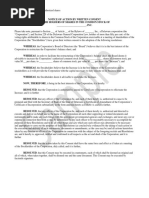 Sample Increase Authorized Shares Resolution