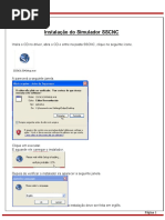 Instalacao SSCNC