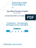 Diapositivas de Administración Financiera Ii