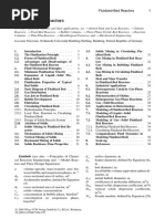 Fluidized-Bed Reactors: Symbols (See Also