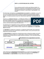 La Soportabilidad Del Sistema