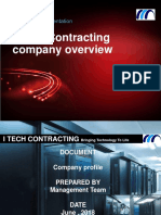 I Tech Contrating Presentation 2018