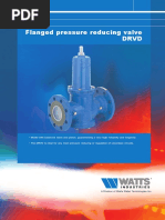 Flanged Pressure Reducing Valve DRVD