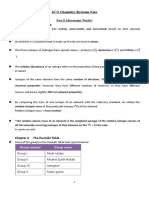 Part II Microscopic World I Notes