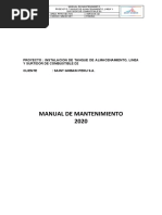 Manual de Mantenimiento Del Surtidor de Combustible - Tecoad Sac