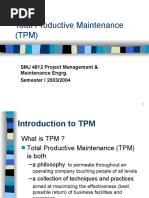 TPM Simple PPT To Achieve