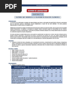 Practica 04. Factores Que Modifican La Velocidad Enzimatica PDF