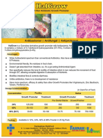 Halgrow Halgrow: Antibacterial - Antifungal - Antiprotozoal