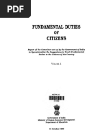 Fundamental Duties of Citizens - Vol.1 PDF