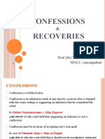 4A) Confessions and Recoveries