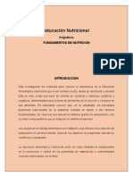 Educación Nutricional...... ESCRIBD