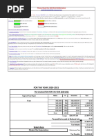 IT-11GA (New Form) For Private Service Tax Year 2020-21 19 Oct 20 - PDF