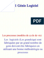 Chapitre 1 Les Étapes Du Cycle de Vie D'un Logiciel