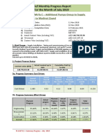 Site Monthly Report For July 2019 R 0