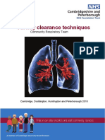 Airway Clearance Leaflet March 2018