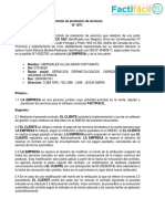 Contrato Factifácil 1071 PDF