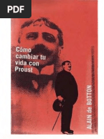 De Botton Alain - Como Cambiar Tu Vida Con Proust