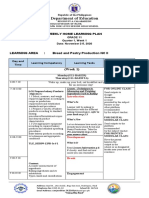 Department of Education: Weekly Home Learning Plan