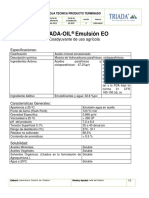 1.ficha Técnica TRIADA - OIL - EMULSION EO PDF